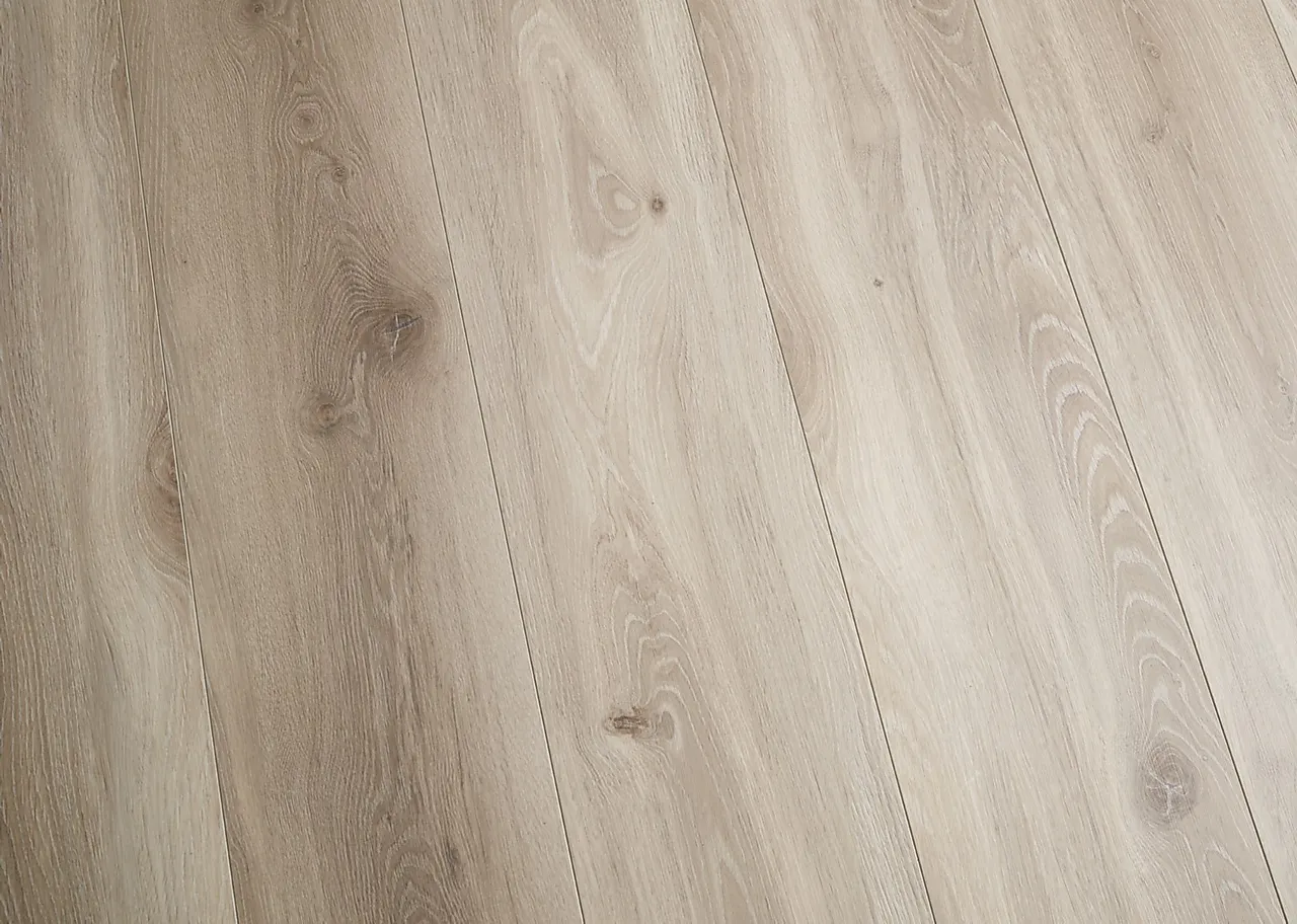 Laminatgulv XL 1-stav hvit bred og lang bord null - null - 3 - Miniatyr