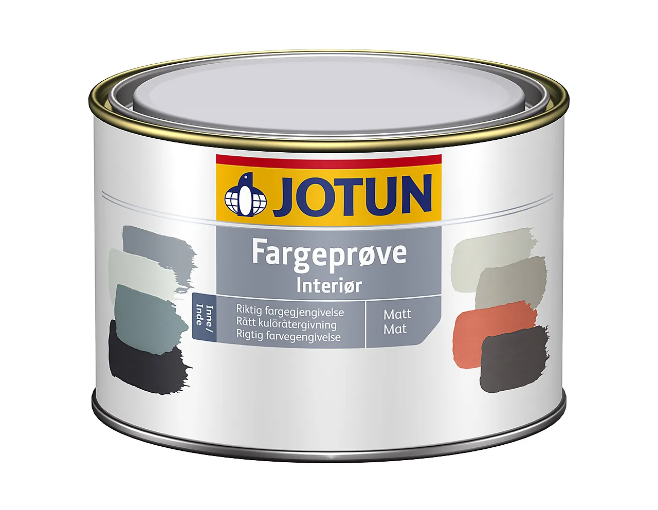 Jotun fargeprøve int c-base 0.45l