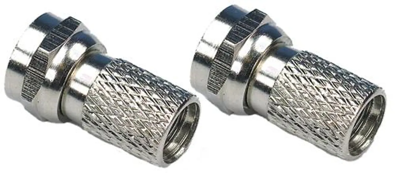 Antennekoppling parab f-twist (5.0-6.0) 1.4/4.8 kabel