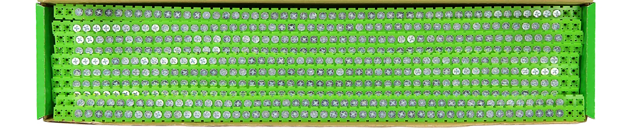 Gipsskrue kombi båndet 3,9x55 1000 stk null - null - 2 - Miniatyr