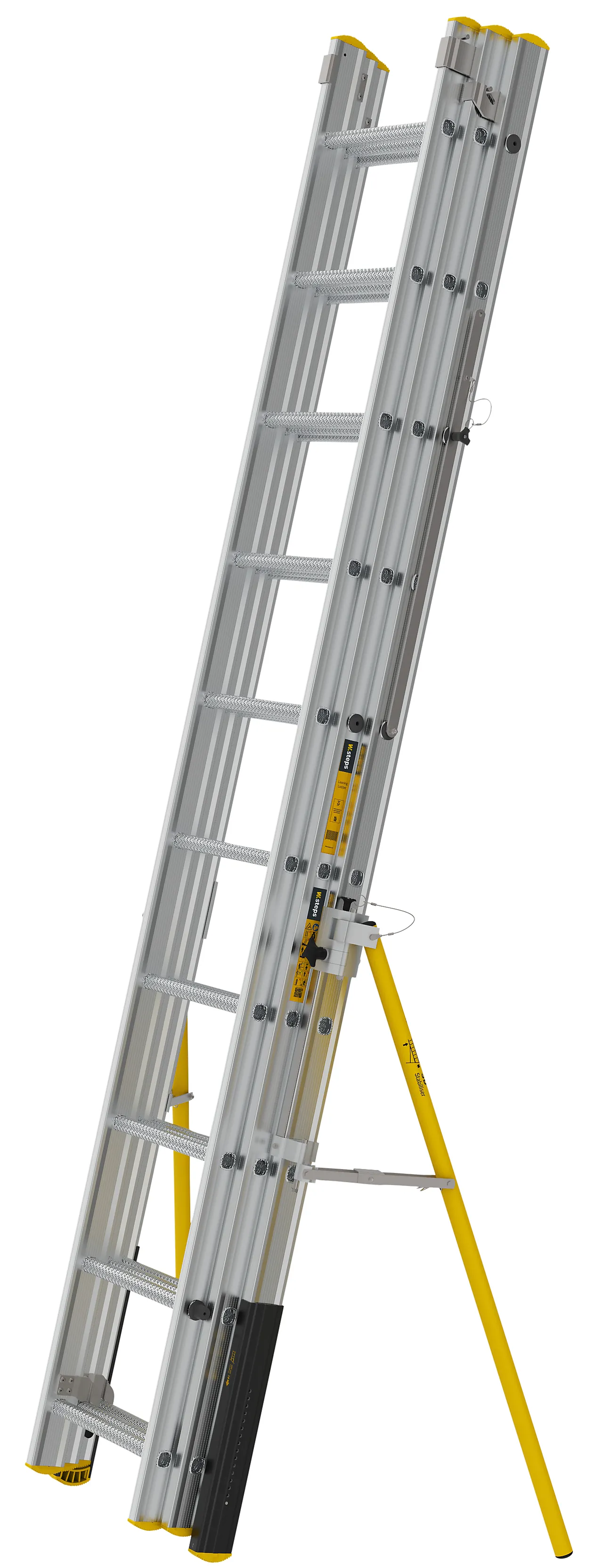 Stige 3-delt lpx prof+ 7,9m w.steps