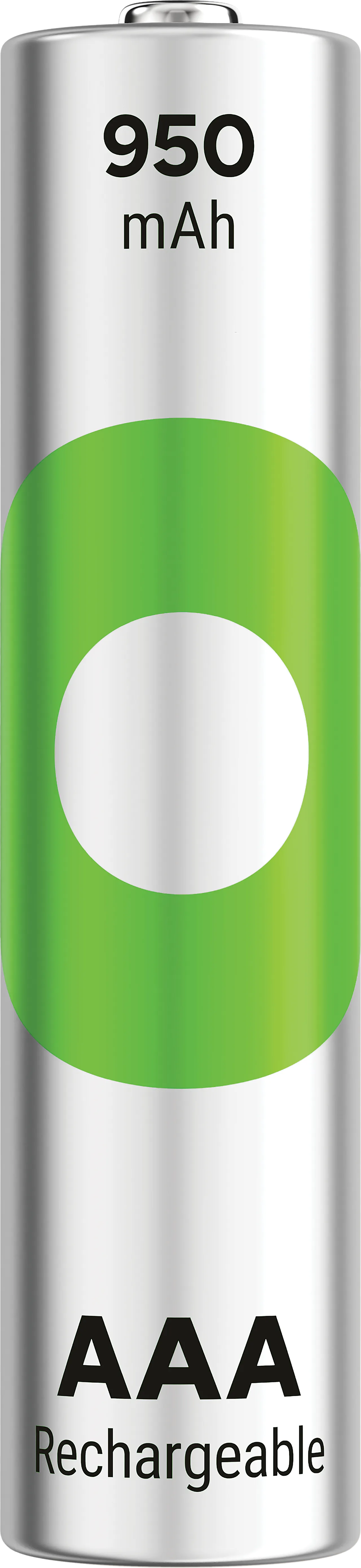 GP Recyko oppladbar AAA-batteri 950mAh 4-pakk GP Recyko oppladbar AAA-batteri 950mAh 4-pakk