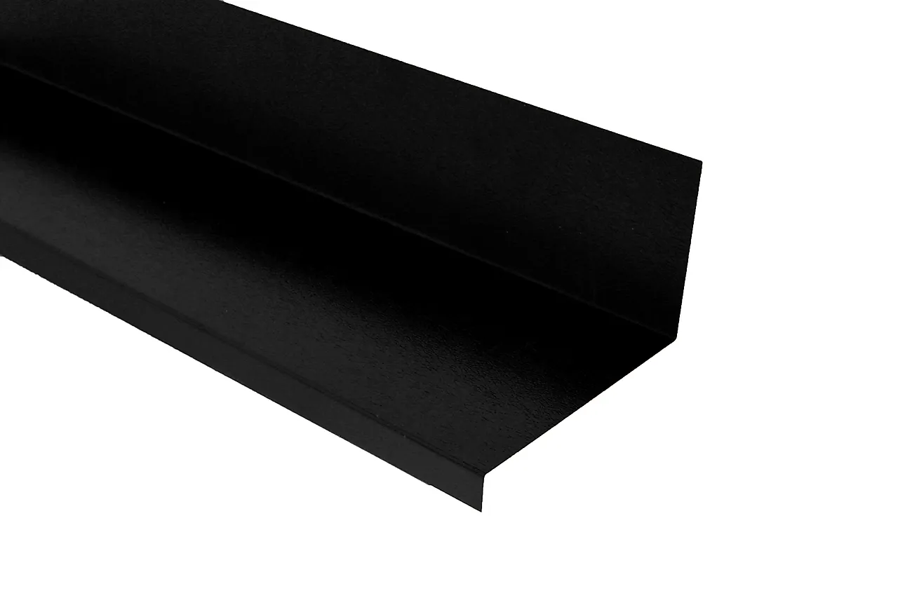 Beslag vegg tak sort