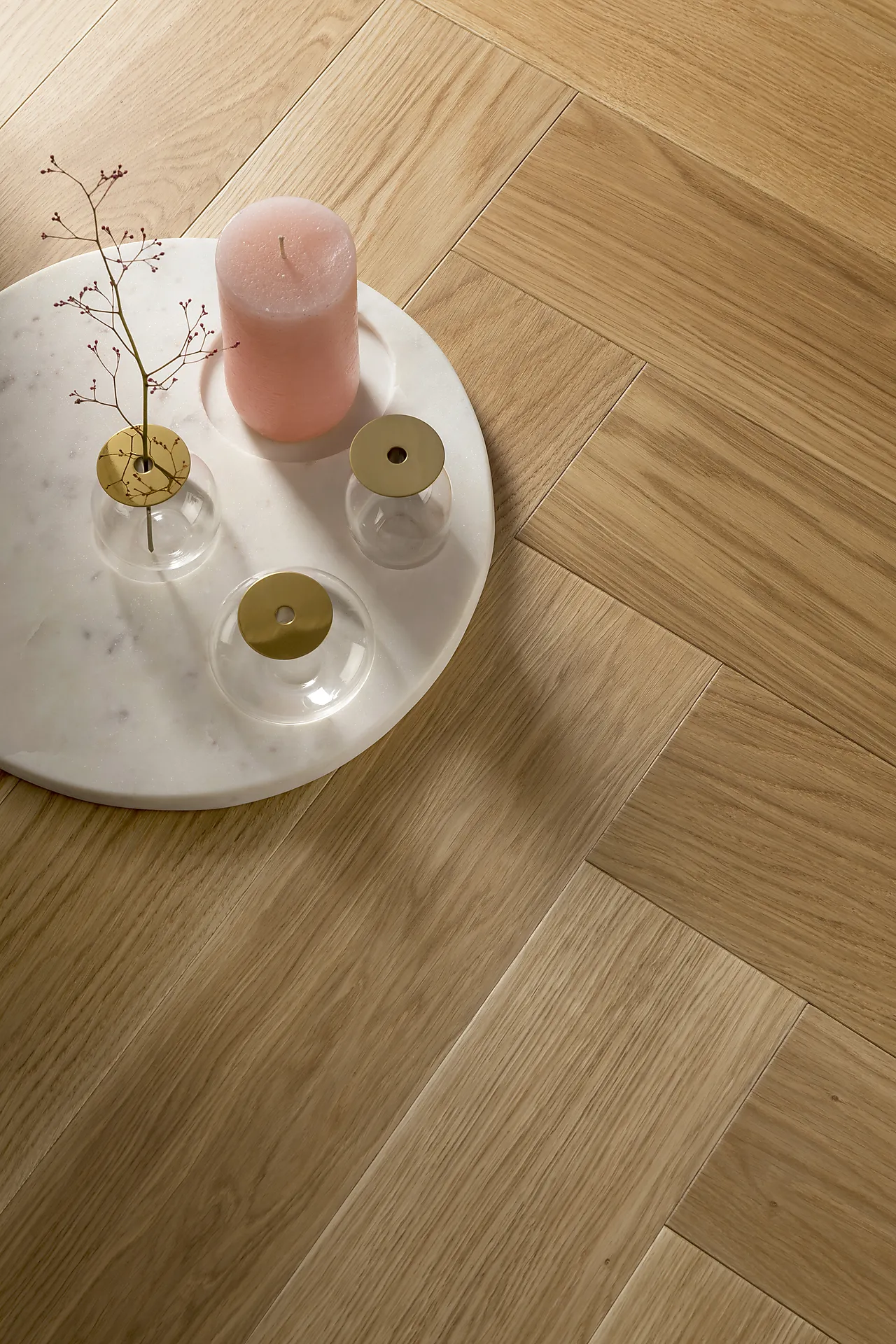 Parkett Eik Adagio Fiskeben oljet børstet B null - null - 2 - Miniatyr