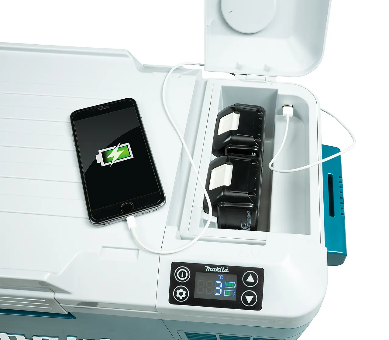 Kjøleboks 18v/230v/12v 20ldcw180z lxt (-)18 til + 60°c Kjøleboks 18v/230v/12v 20ldcw180z lxt (-)18 til + 60°c