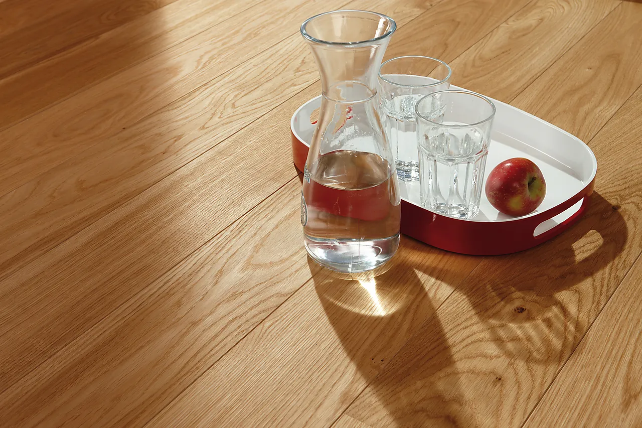 Boen parkett Eik Andante børstet/oljet Boen parkett Eik Andante børstet/oljet