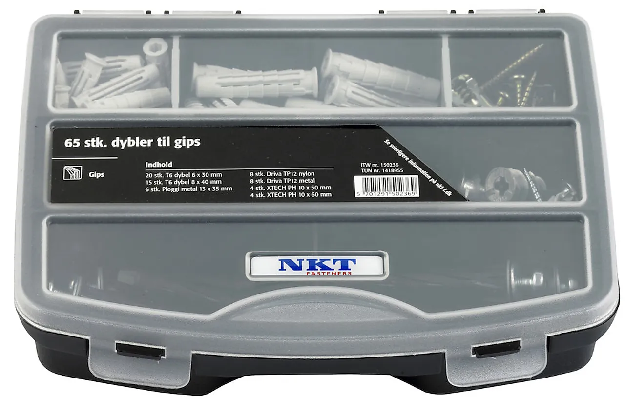 Sortimentkoffert Gips Sortimentkoffert Gips