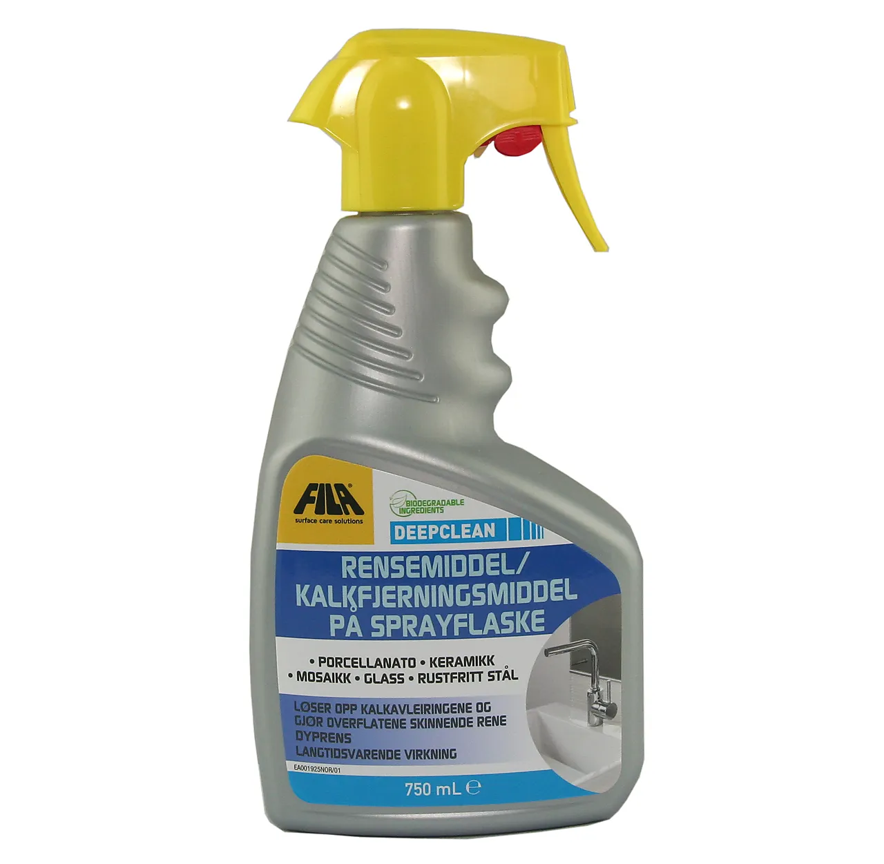 Vaskemiddel Fila Deepclean 0,75 L