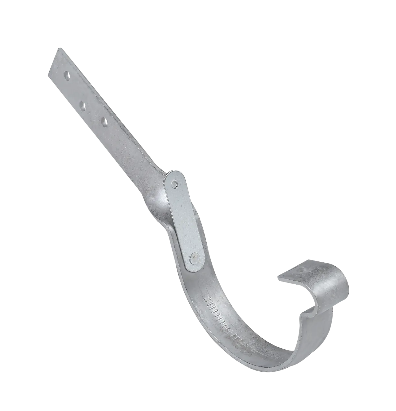 Rennekrok vrid m/fjær galv st 125mm isola Rennekrok vrid m/fjær galv st 125mm isola