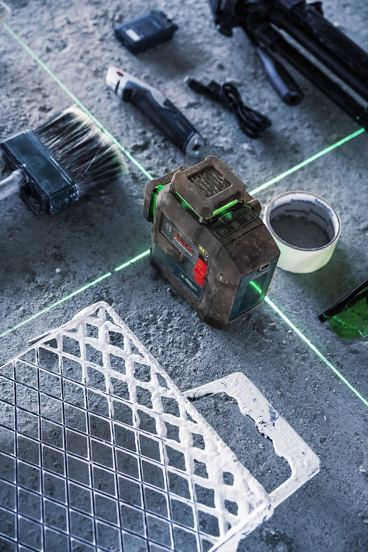 Linjelaser Grønn GLL 20-22 G Li-ion null - null - 3 - Miniatyr