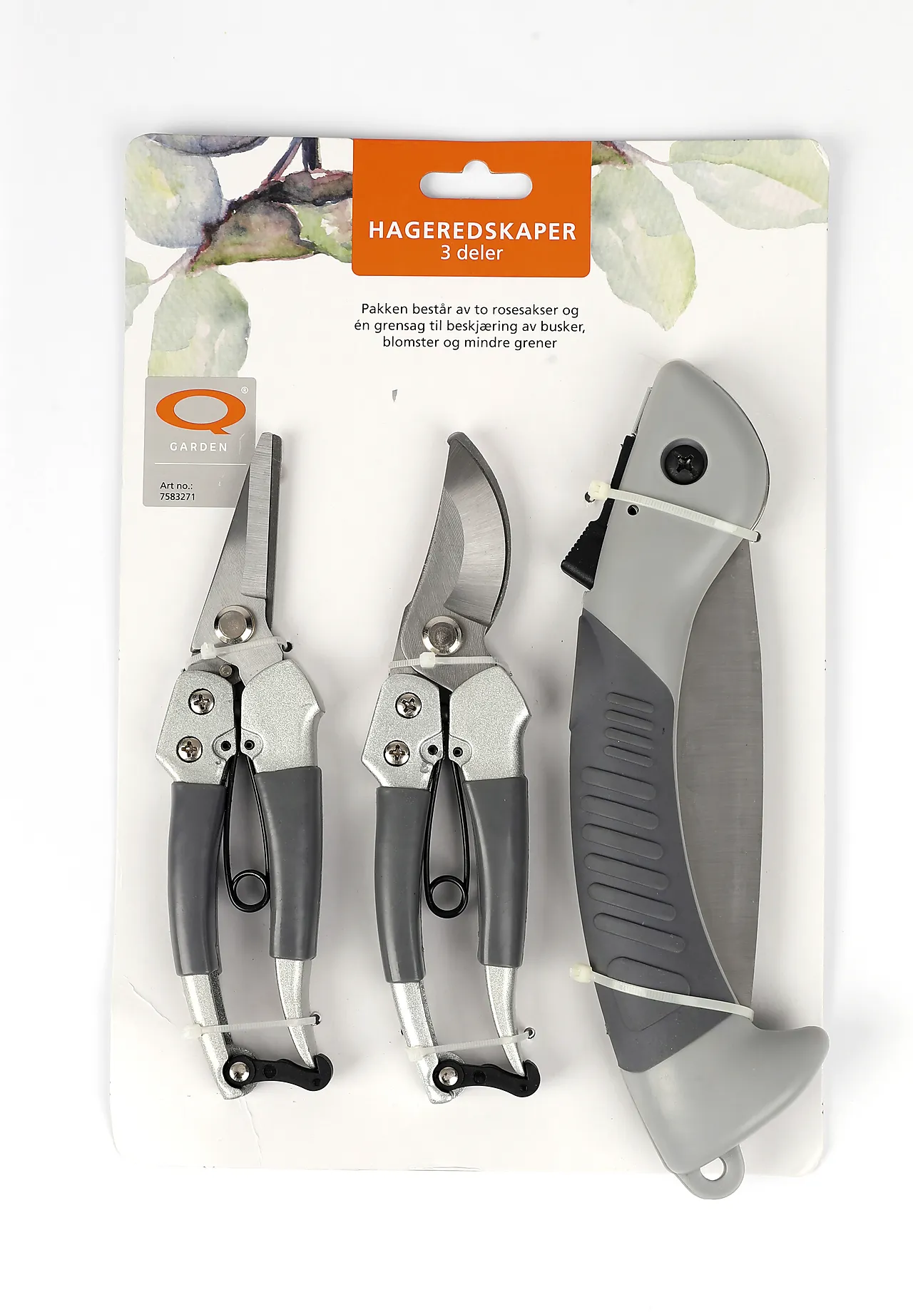 Hagesett 3 deler Hagesett 3 deler