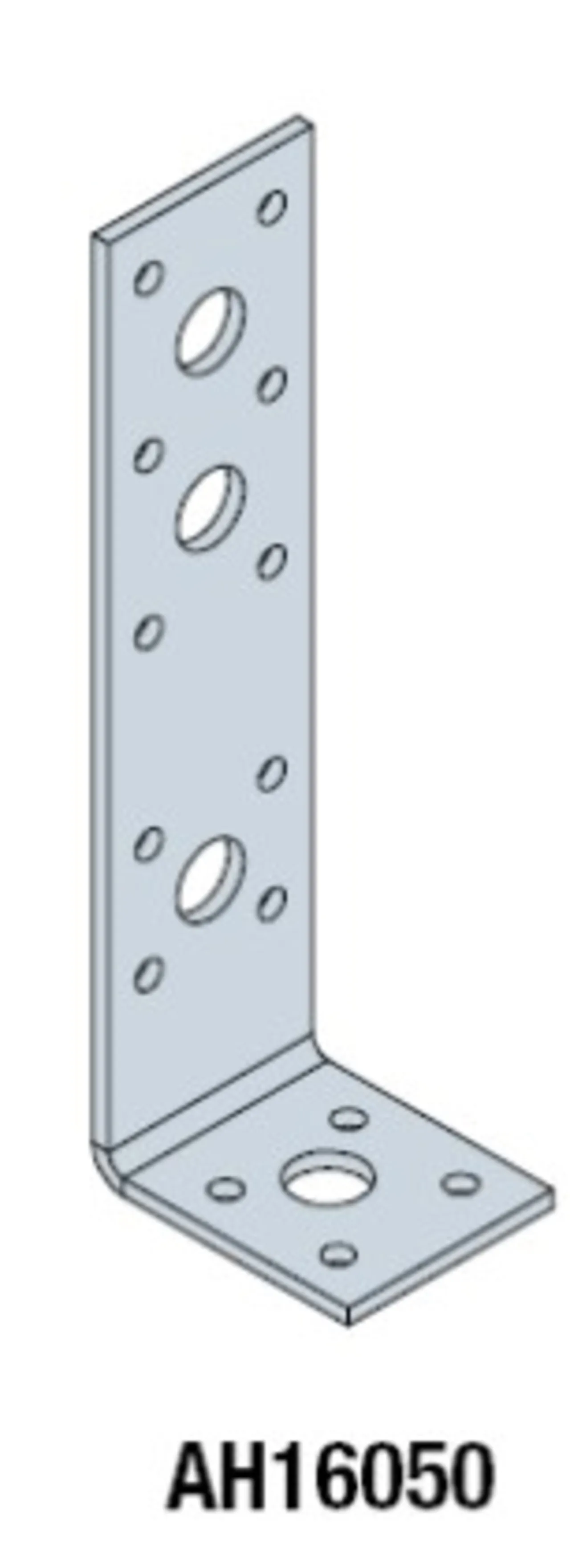 Vinkelbeslag 160x50x3,0x40 mm