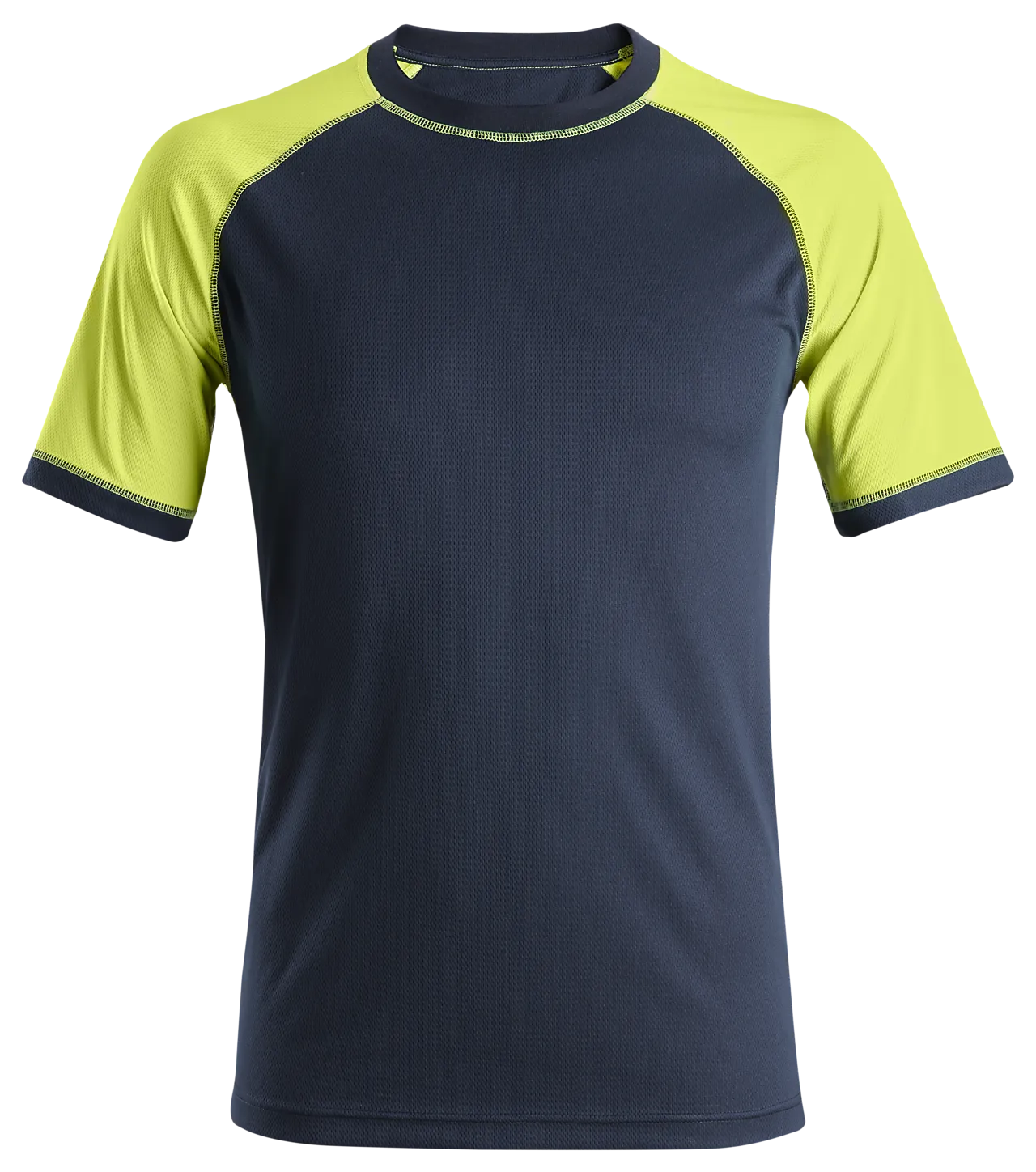 T-skjorte neon gul str L