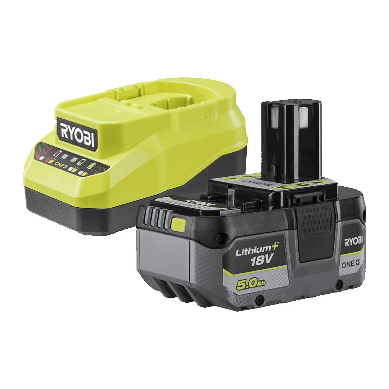 Batteri og lader kit RC18120A-150X