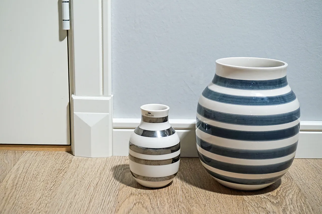 Bunnkloss 22x100x145 mm hvitmalt null - null - 3 - Miniatyr