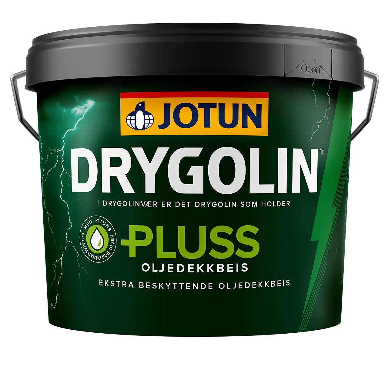 Drygolin Pluss oljedekkbeis a-base 2,7 liter Drygolin Pluss oljedekkbeis a-base 2,7 liter