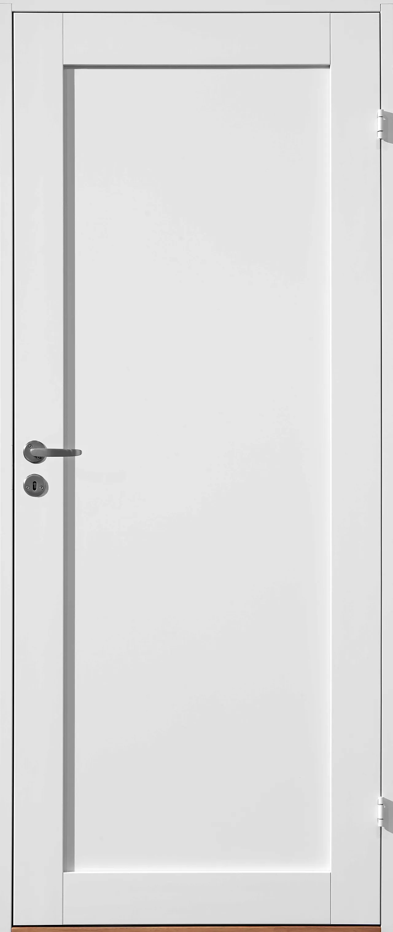 Innerdør ID Line 1 speil hvit 80x210 cm Innerdør ID Line 1 speil hvit 80x210 cm