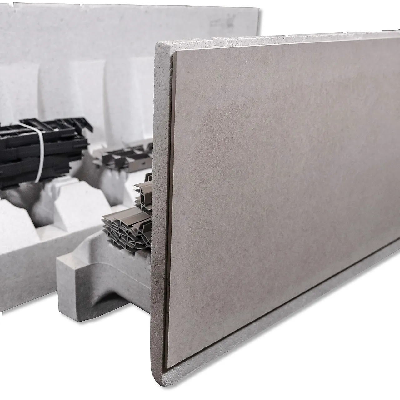 Garasjepakke for forskaling medium null - M - 3 - Miniatyr