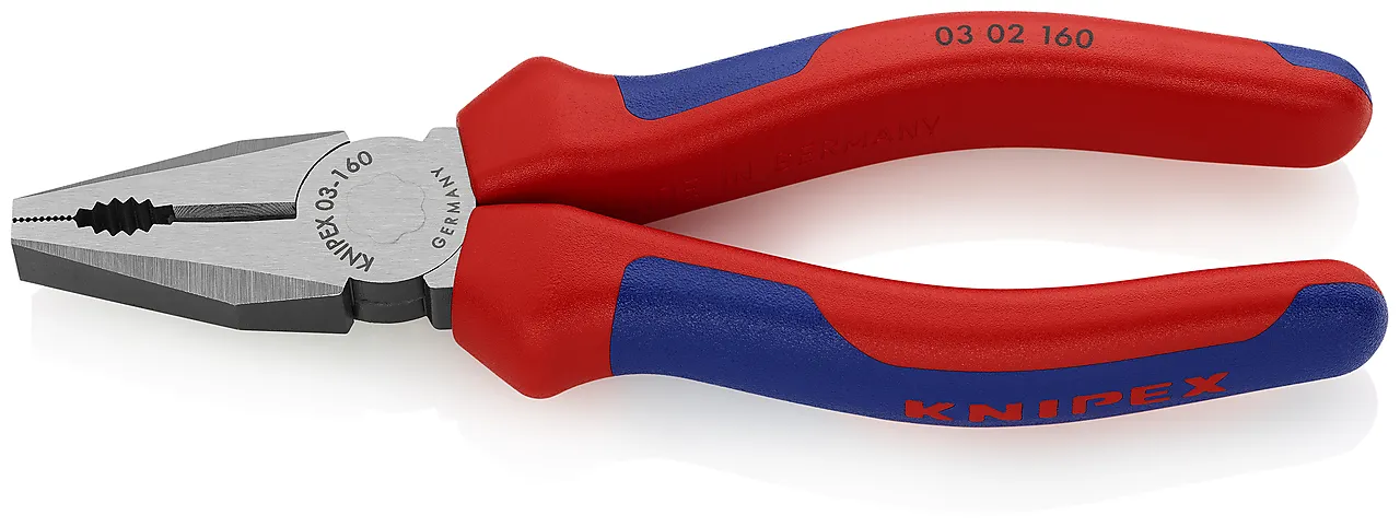 Kombinasjonstang 03 02 160 SB comfort knipex Kombinasjonstang 03 02 160 SB comfort knipex