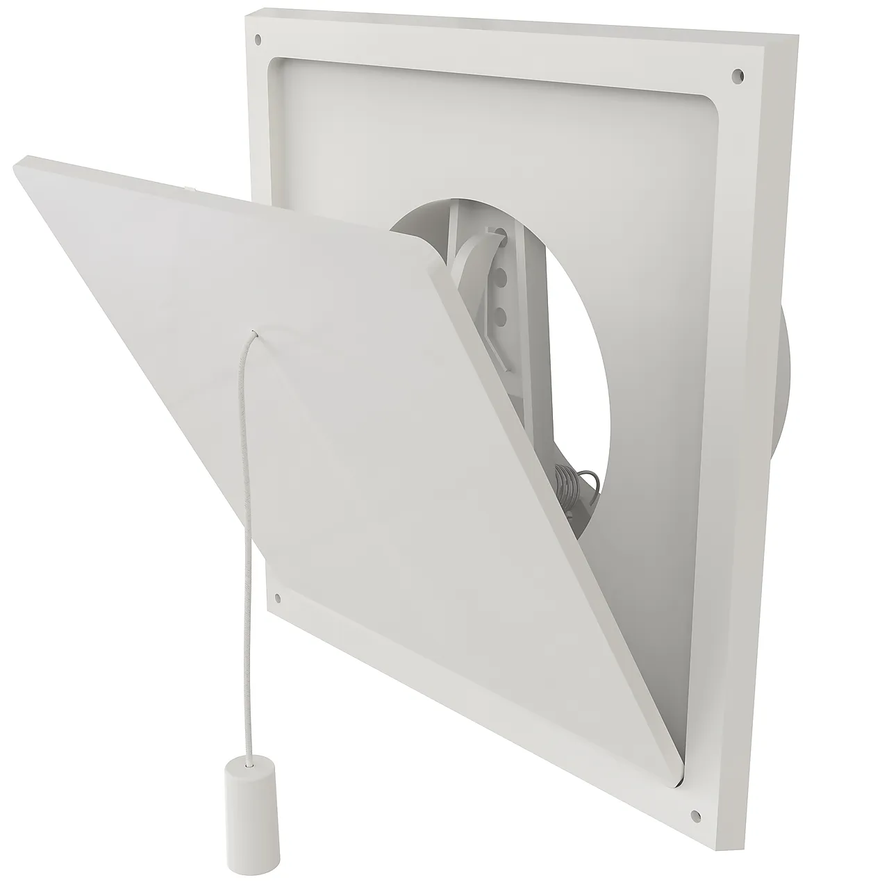 Klaffventil innvendig ø100 mm Klaffventil innvendig ø100 mm