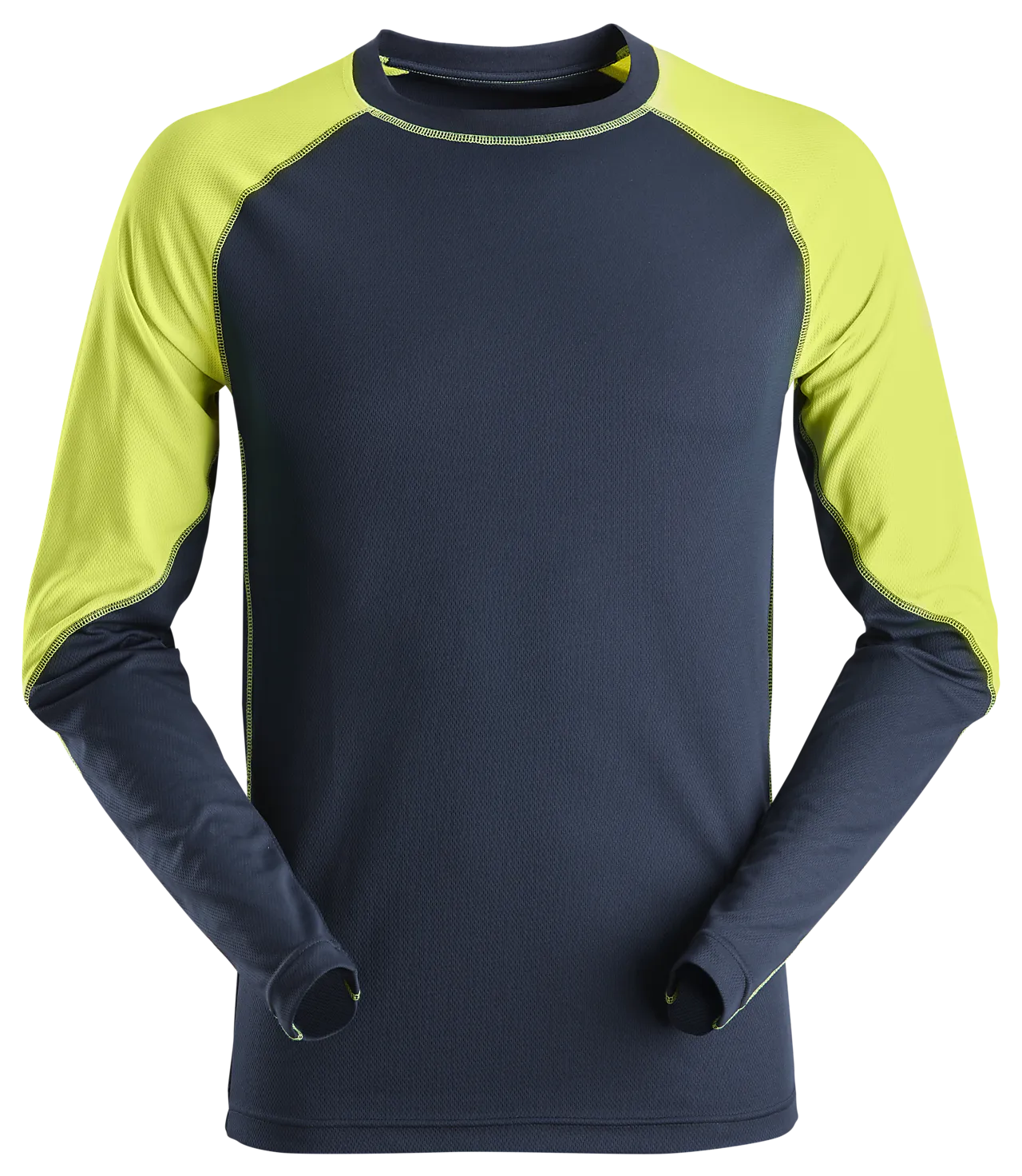 Genser blå/gul S Genser blå/gul S