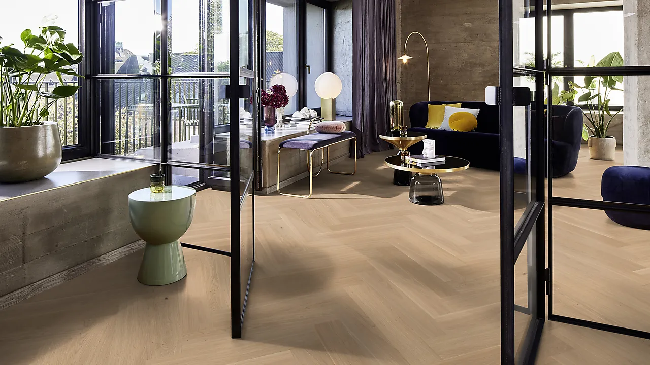 Parkett Eik Adagio Fiskeben Live Pure lakk B null - null - 2 - Miniatyr