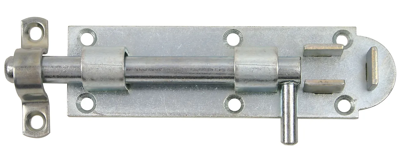 Skåtebolt 155 mm elforzinket