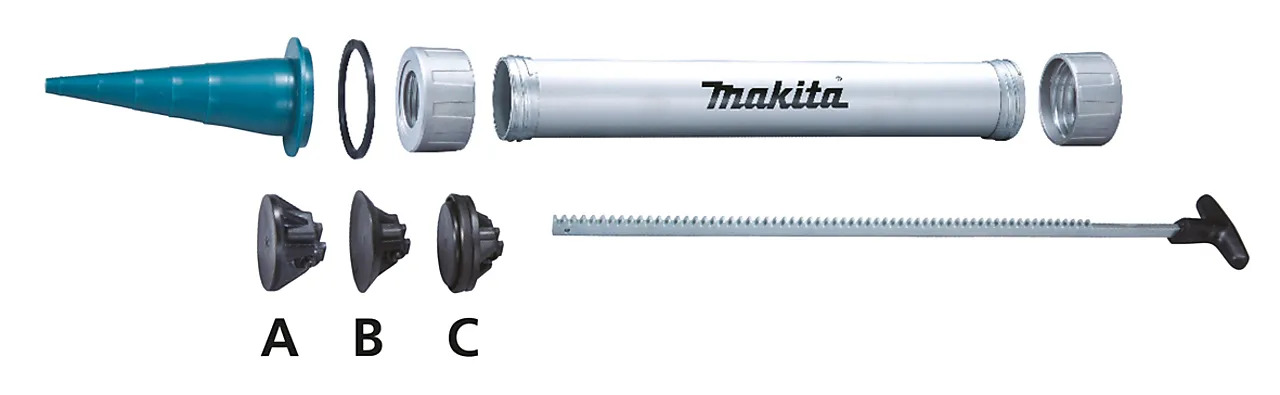 Fugesprøyte beholder 196352-6