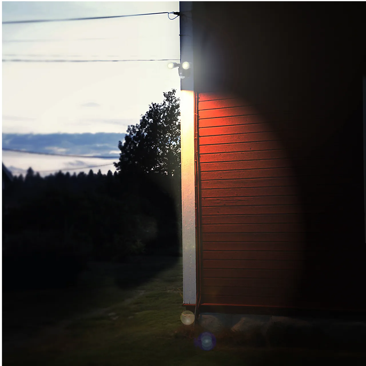 Utendørslampe trådløs med sensor RF2.1+ 360 lm null - null - 3 - Miniatyr