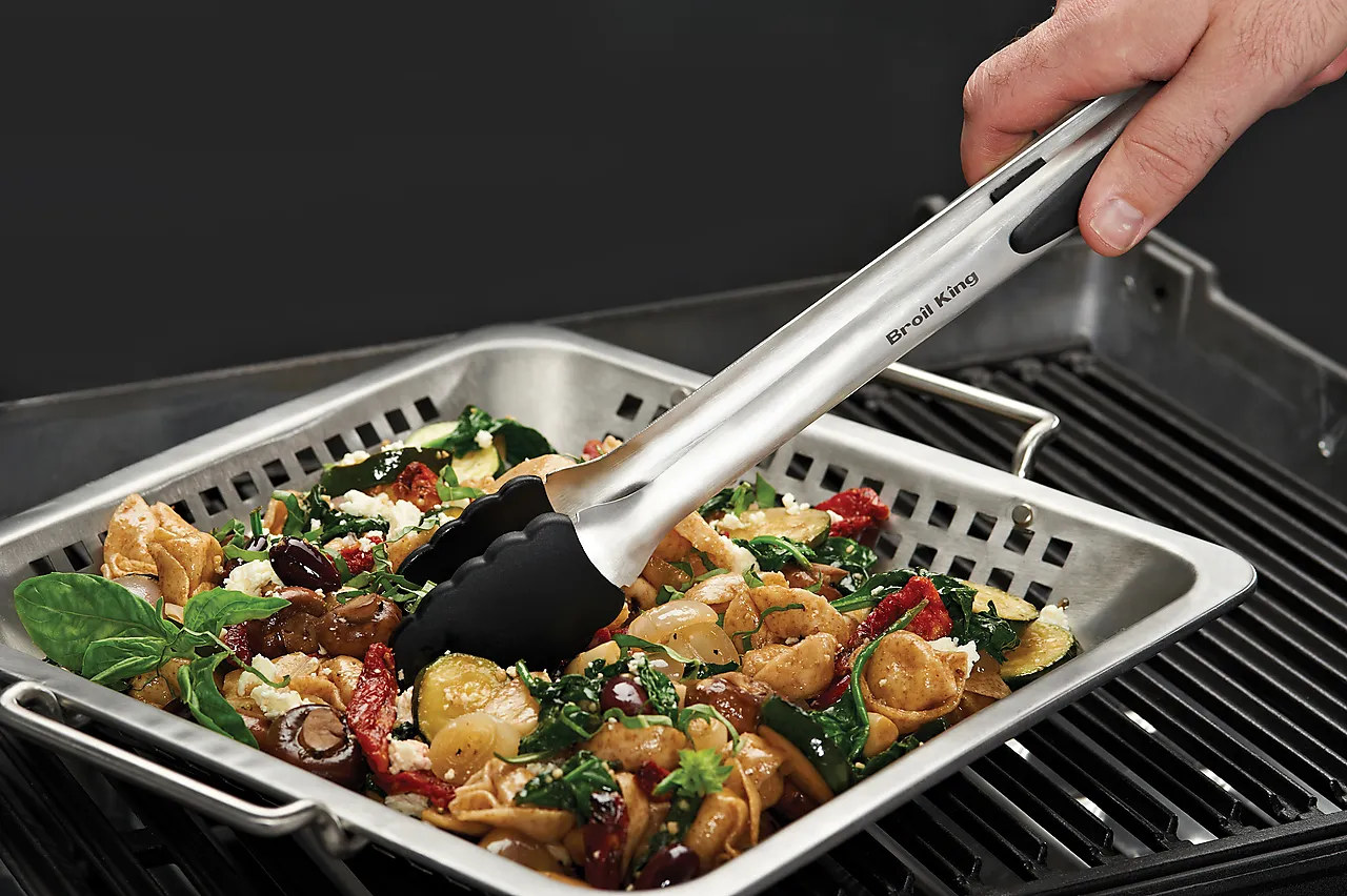 Grillwok i rustfritt stål null - null - 2 - Miniatyr