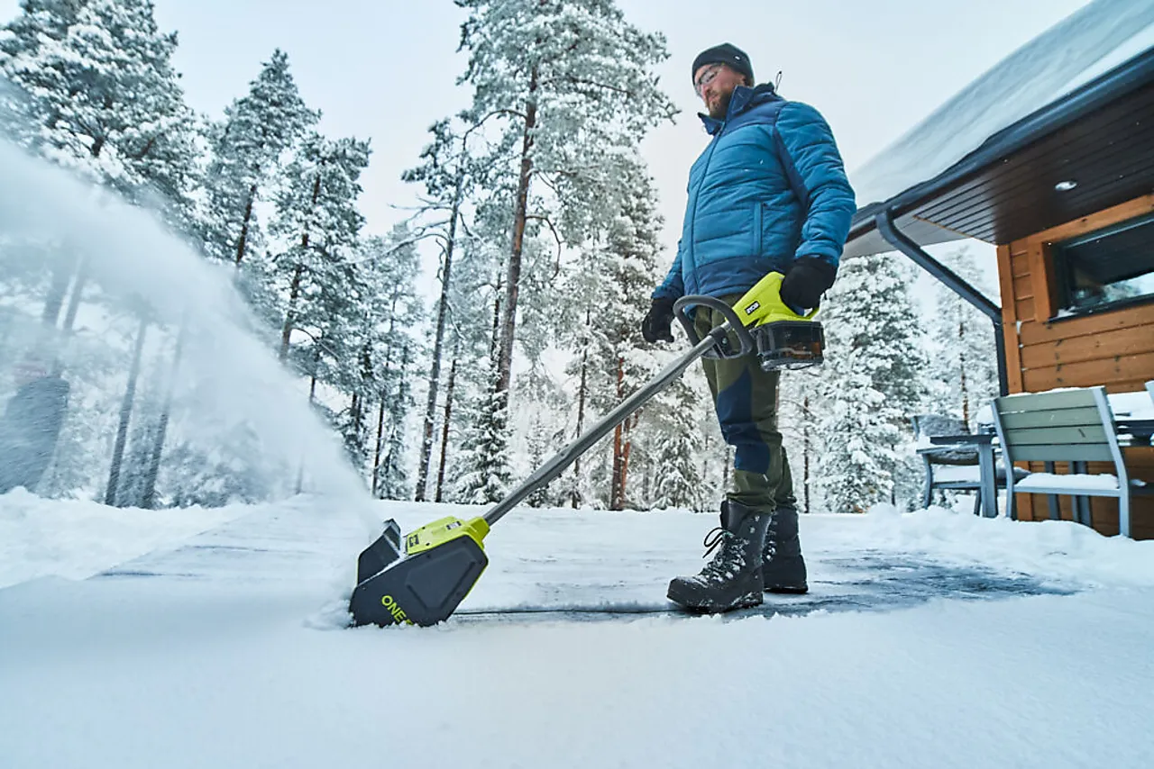 Ryobi snøfreser RY18ST25A-140 batteridrevet null - null - 2 - Miniatyr