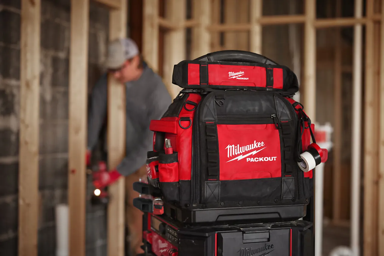 Milwaukee verktøybag lukket 38 cm null - null - 2 - Miniatyr