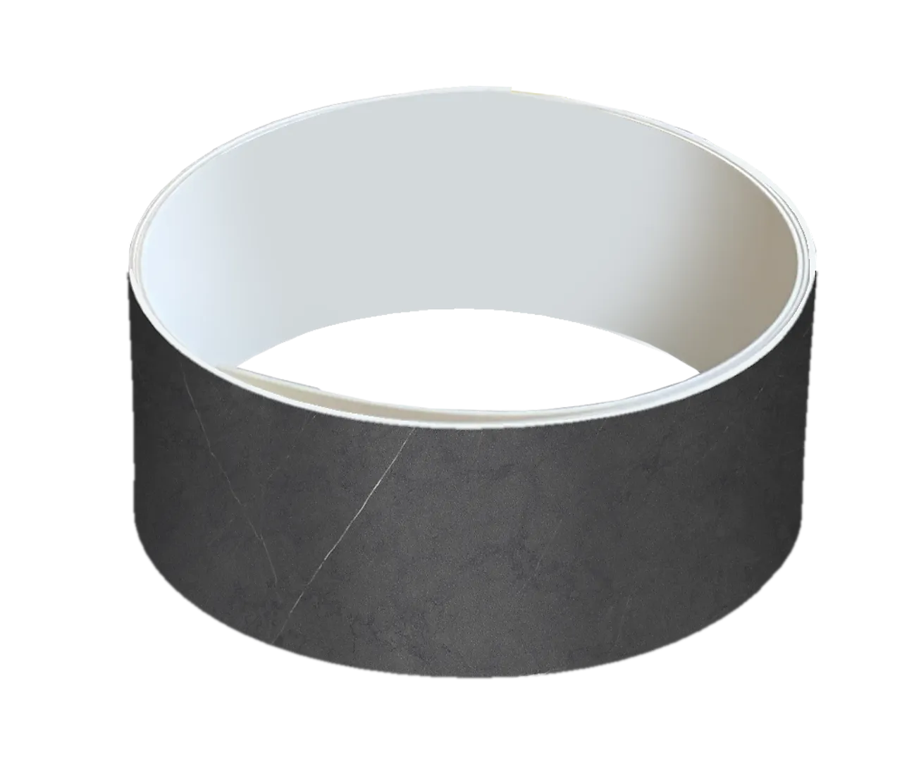 Kantlist abs stone dark 650mm