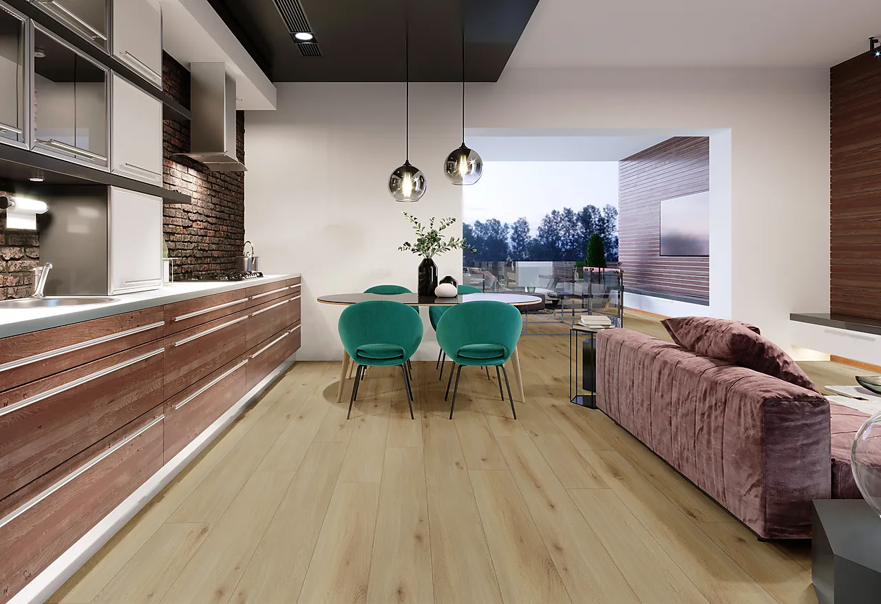 Vinylgulv eik XL natur null - null - 3 - Miniatyr