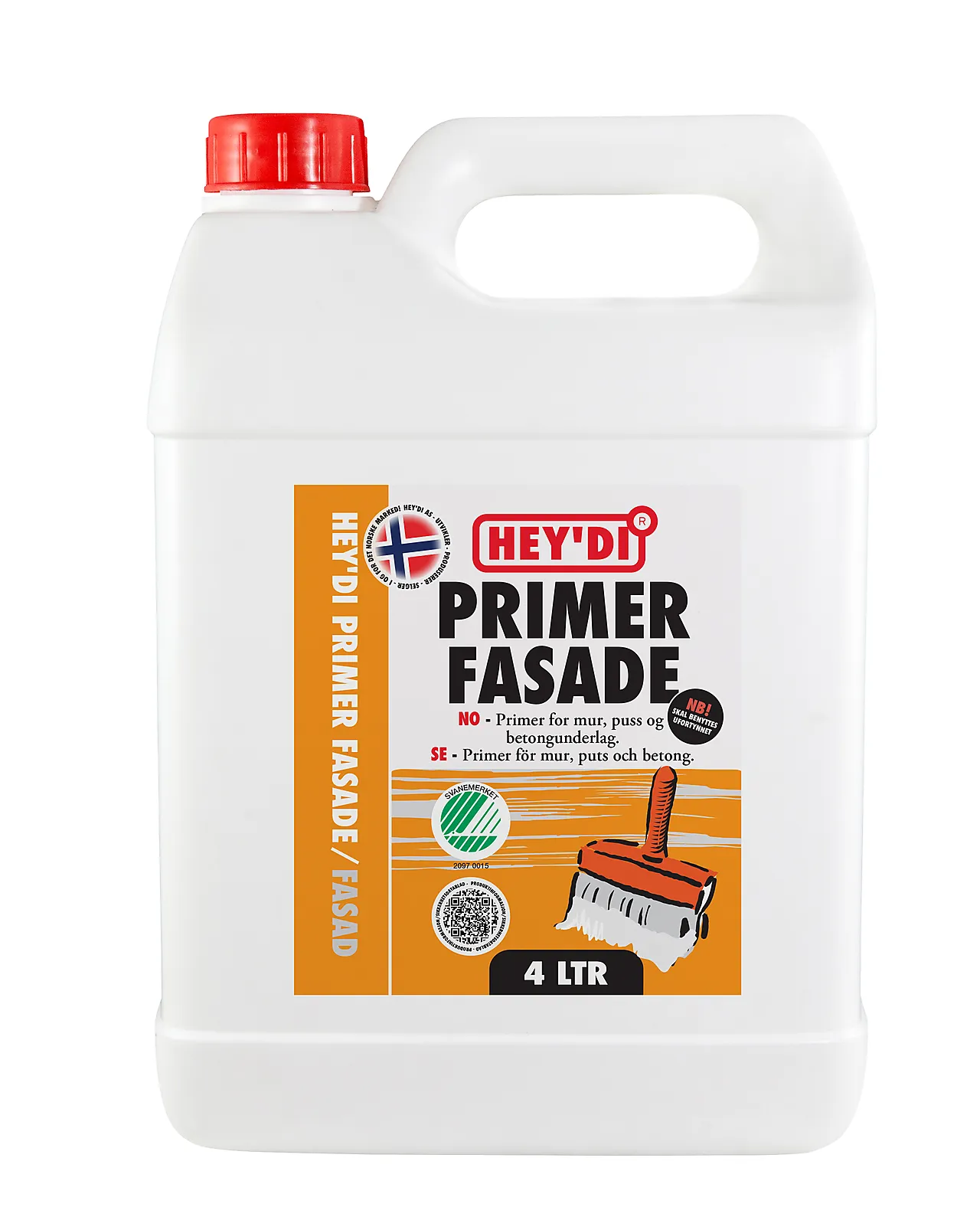 Primer Fasade mur/betong 4 liter