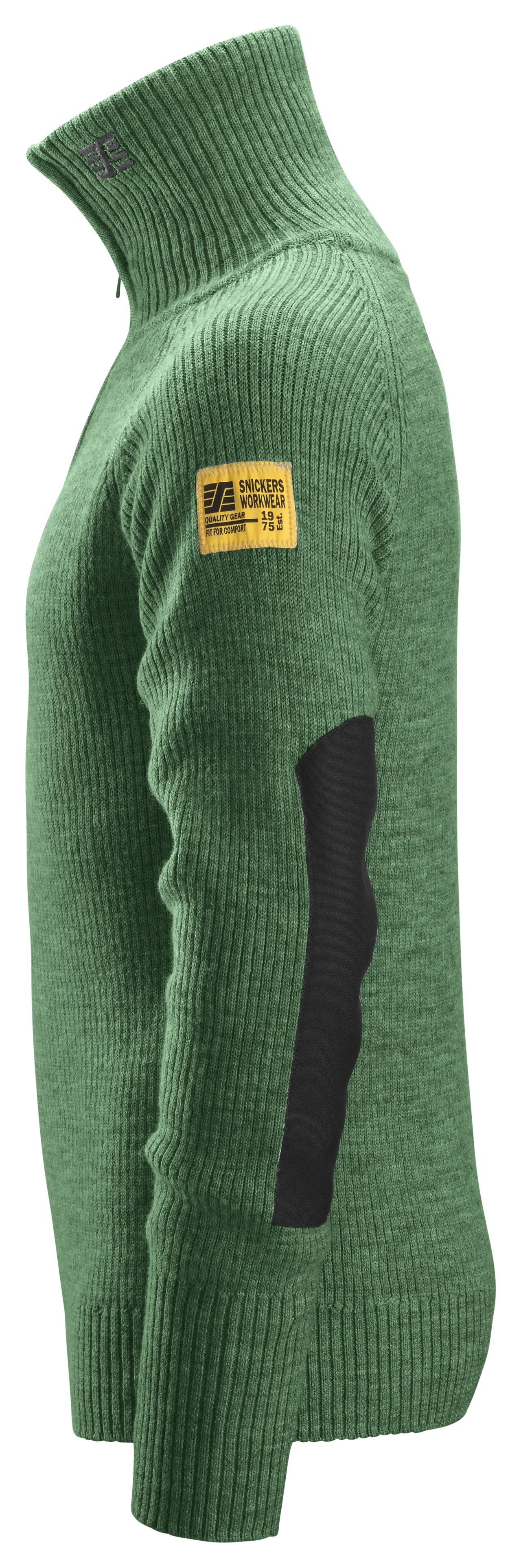 Ullgenser kort glidelås grønn str L null - L - 2 - Miniatyr