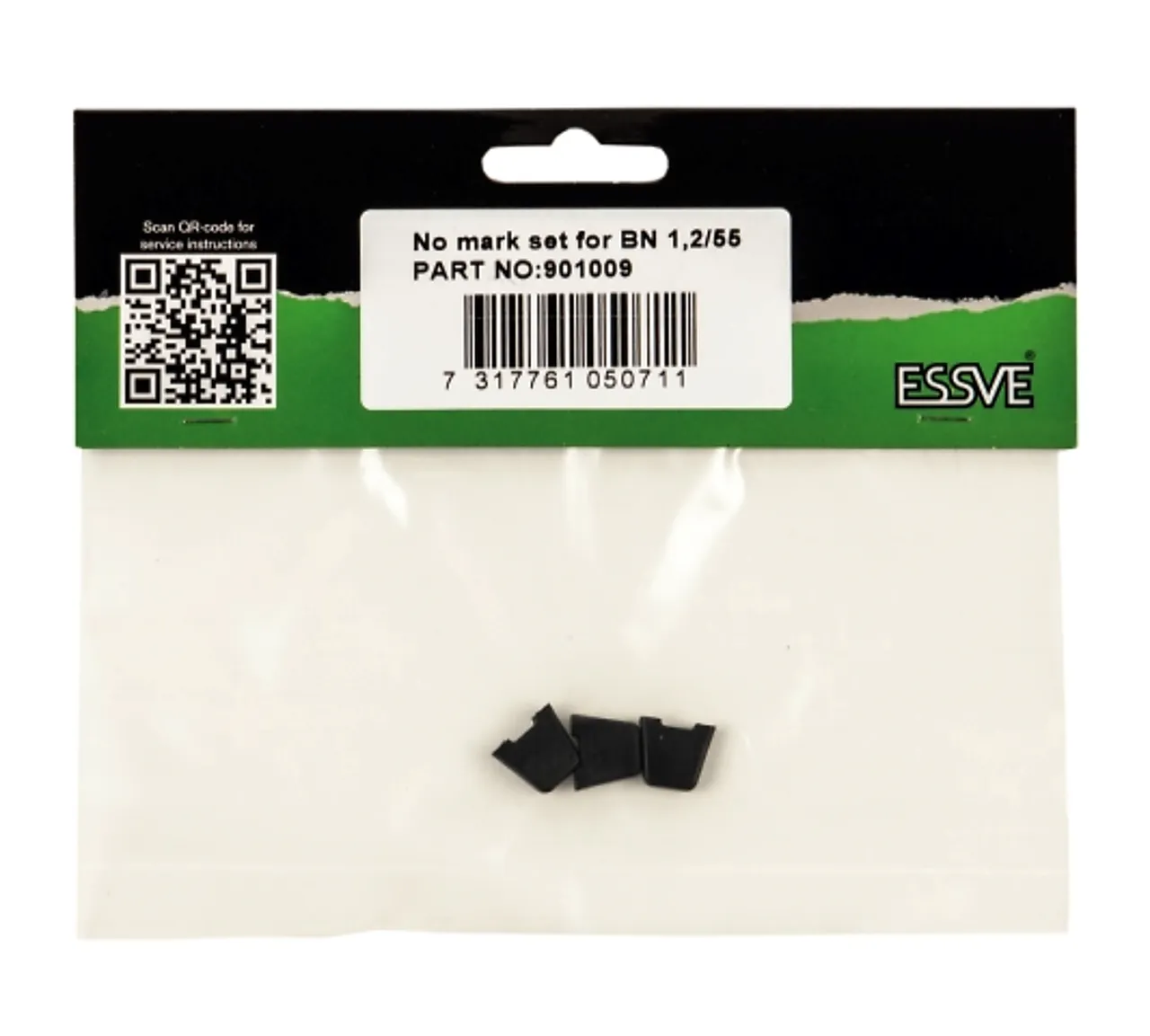 Panelfot sett for bn 1,2/55