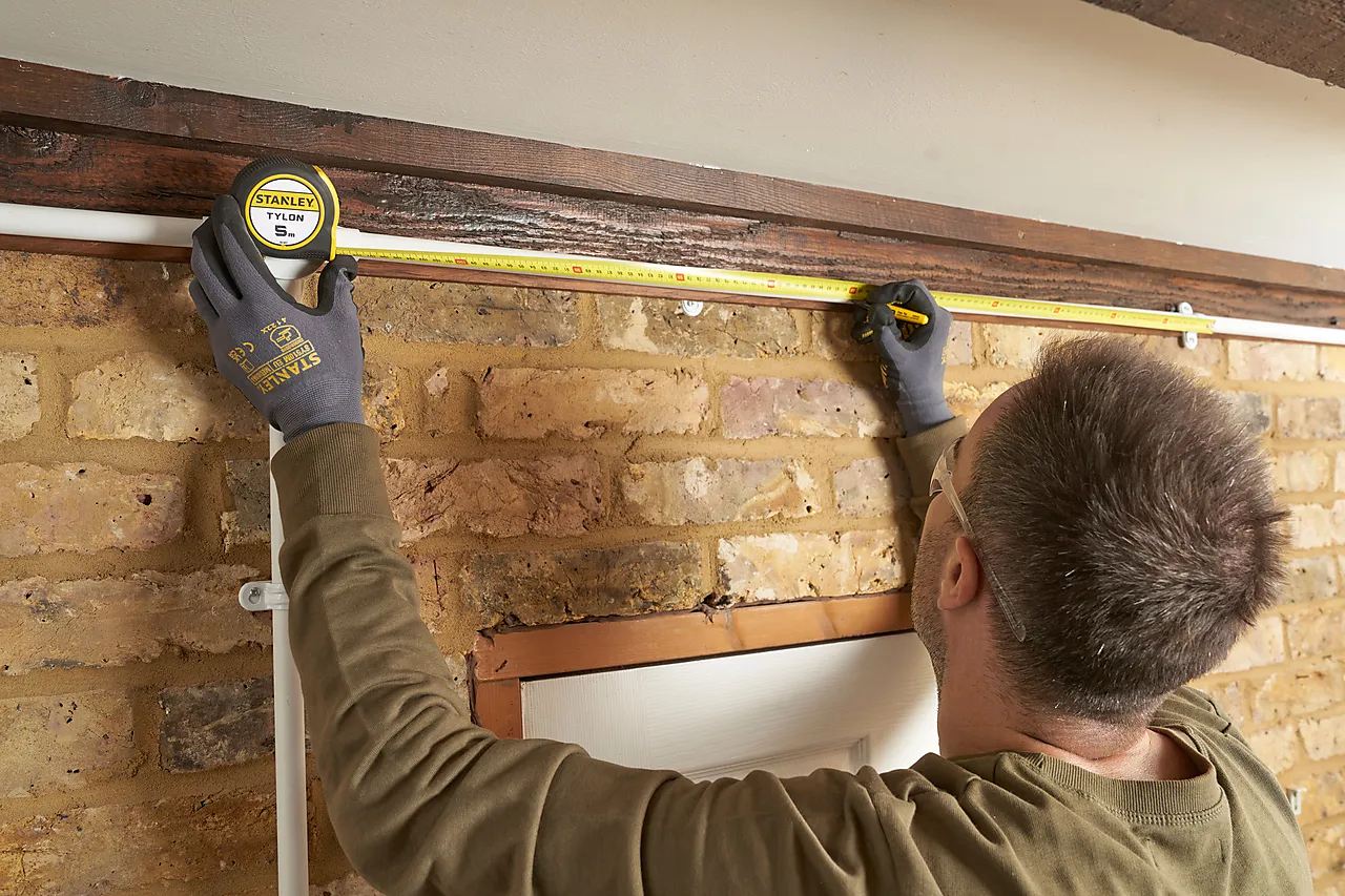 Målebånd med tylon bladbelegg 5 meter null - null - 2 - Miniatyr