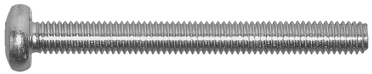 Maskinskrue M4x30 syrefast A4 panhode 10 stk Maskinskrue M4x30 syrefast A4 panhode 10 stk