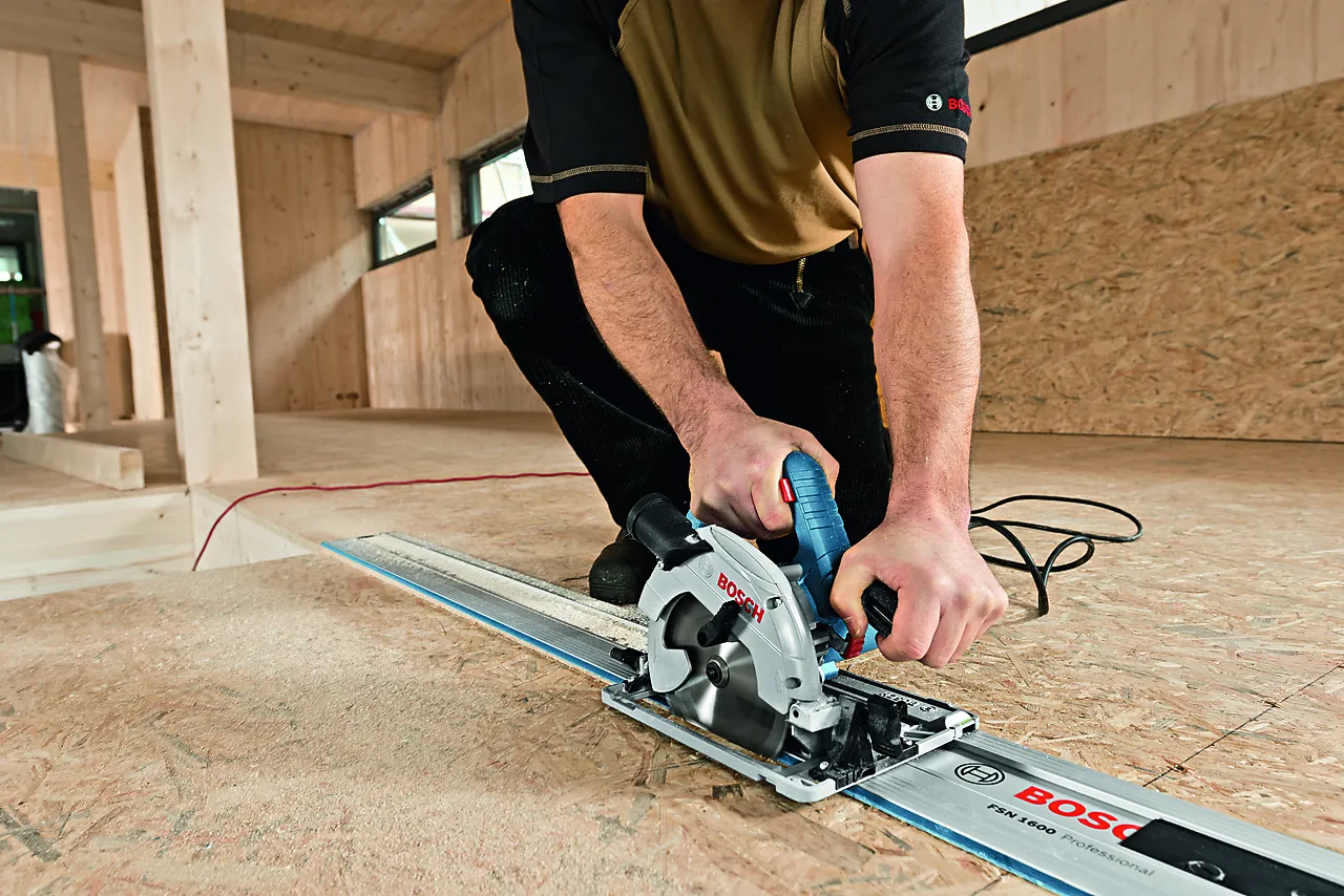 Sirkelsag kompakt 1350W 62 mm null - null - 2 - Miniatyr