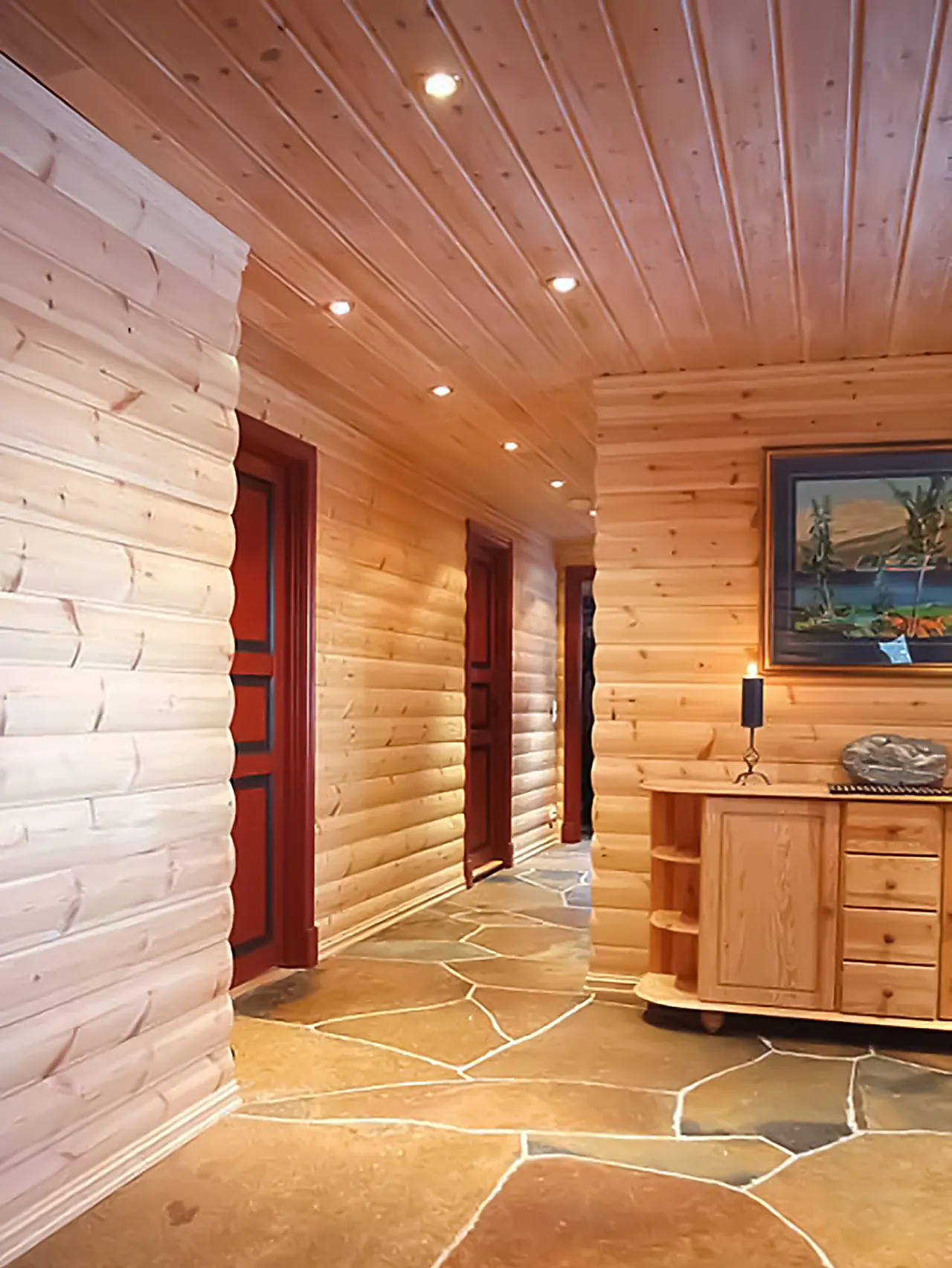 Skyggepanel furu 14x120 rett null - null - 3 - Miniatyr