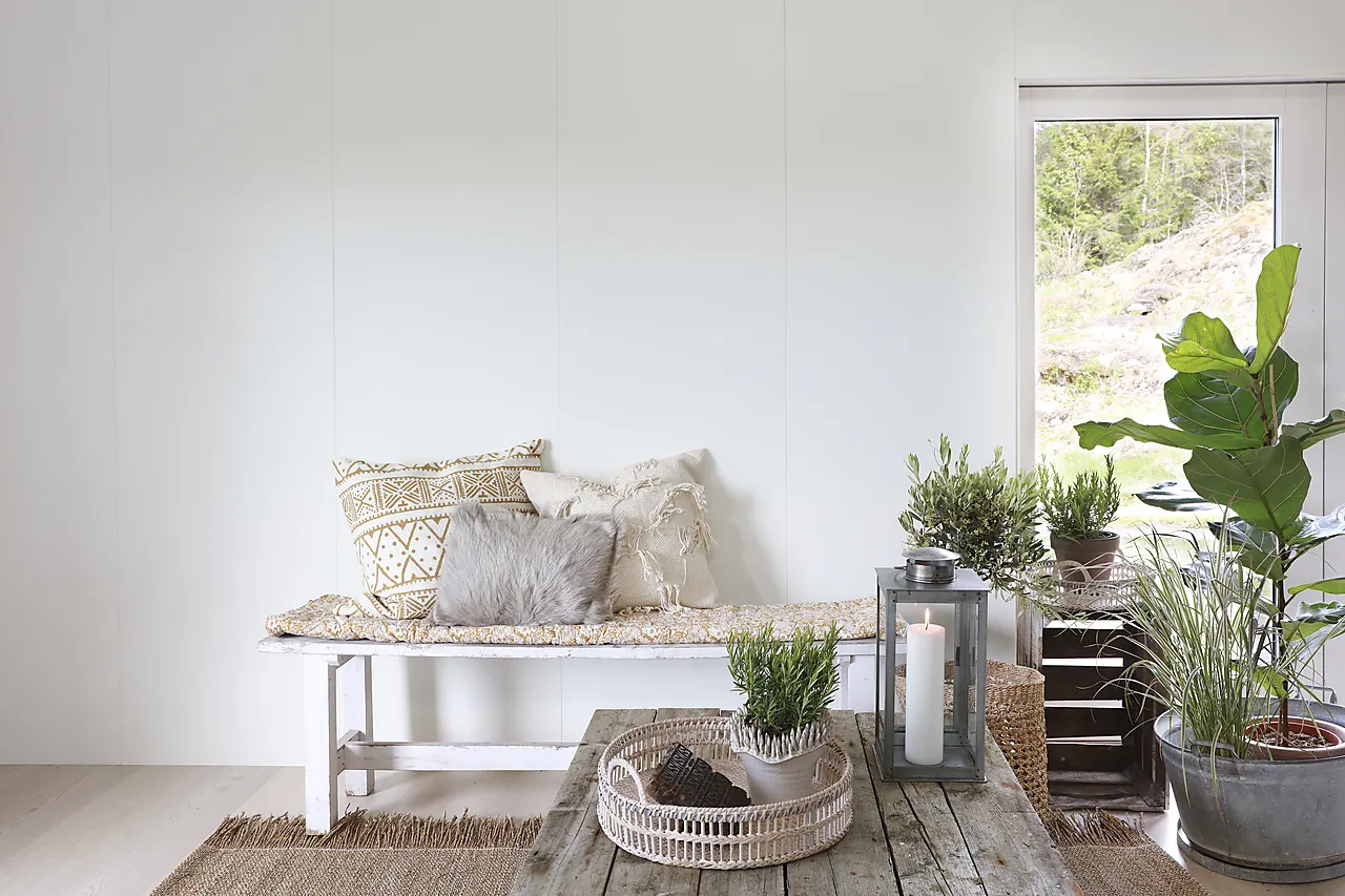 Trefiberplater antikk 2390 hvit null - null - 2 - Miniatyr