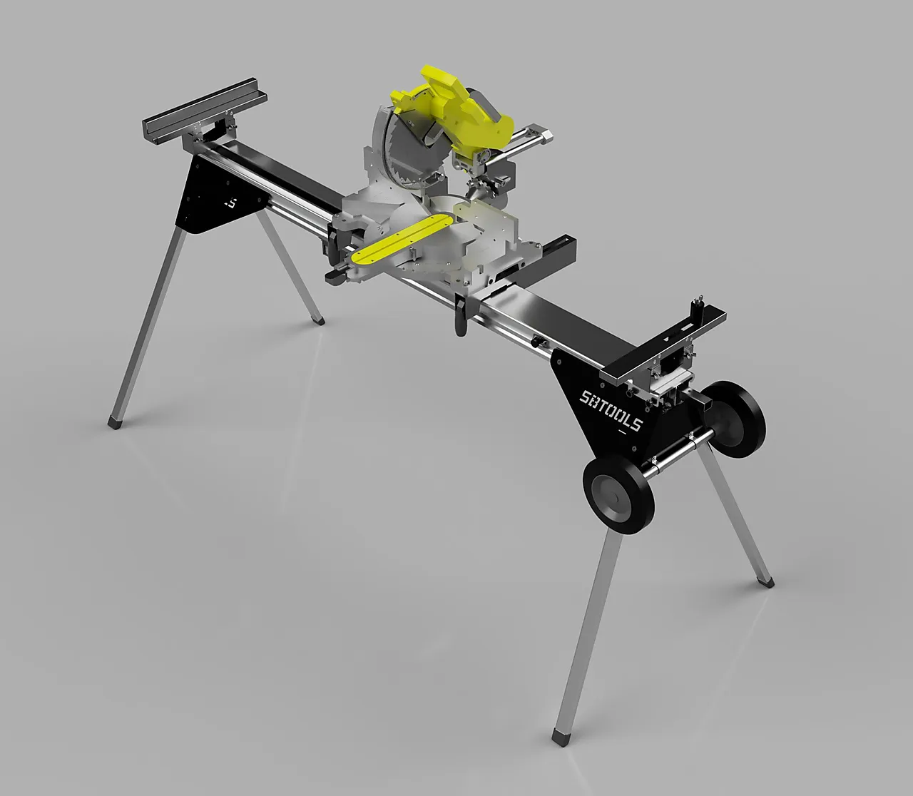 Sagstativ automatisk