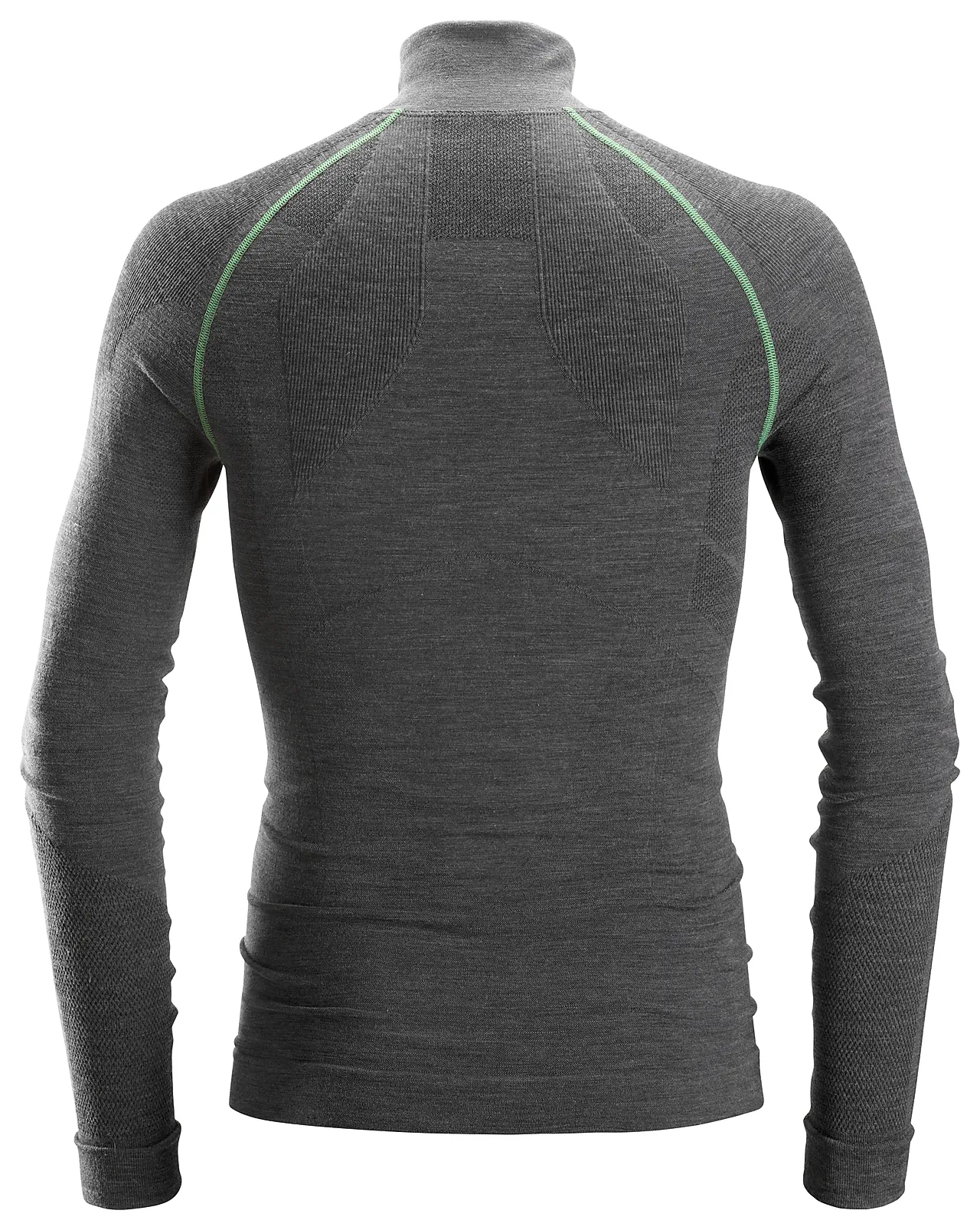 Ullundertøy genser mørk grå str XS null - XS - 2 - Miniatyr