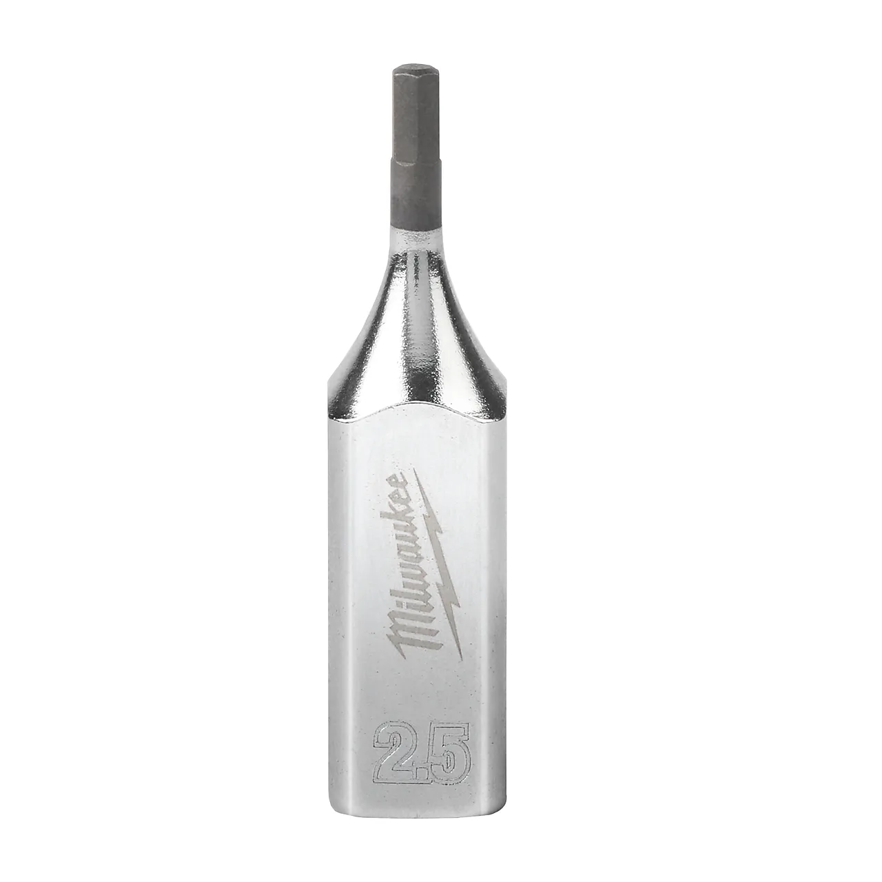 Milwaukee pipebits hex 2,5 mm