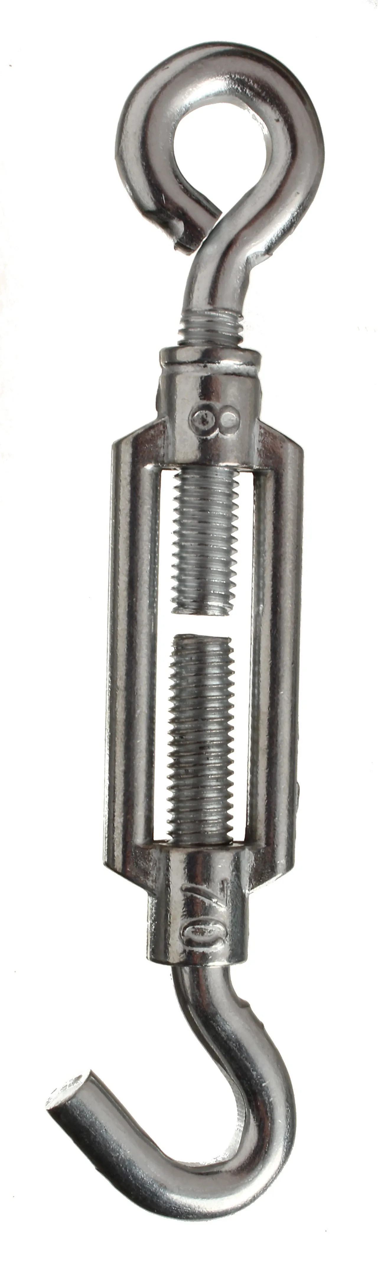 Strekkfisk m8 øye/krok 1 stk blå