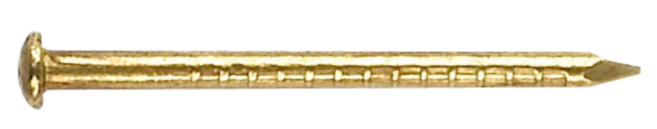 NKT spiker messing rund 1,2x20 bk