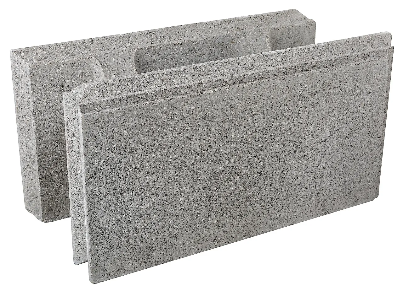 Systemblokk 20 cm helblokk 20x20x40