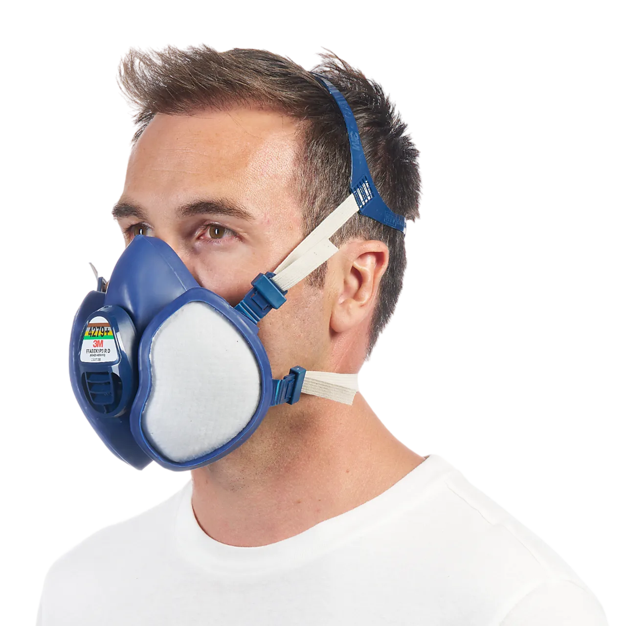 Halvmaske 3M 4279+BC1N FFABEK1P3 D null - null - 2 - Miniatyr