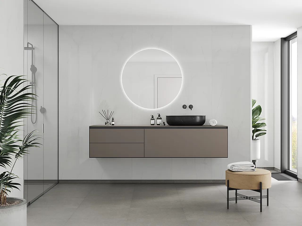 Baderomsp 3487m10 bright marble 60x240cm 10x620x2400 null - null - 2 - Miniatyr